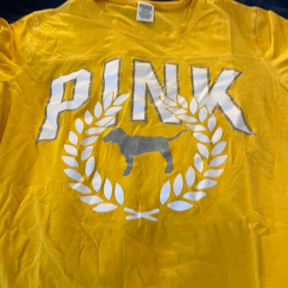 PINK Victoria's Secret | Tops | Pink Victoria Secret Tee | Poshmark